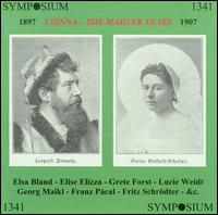 Vienna - The Mahler Years, 1897-1907 von Gustav Mahler