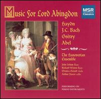 Music for Lord Abingdon von Hanoverian Ensemble