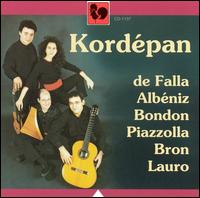 Kordépan Plays de Falla, Albéniz, Bondon, Piazzolla, Bron, Lauro von Kordépan