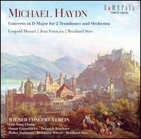 Michael Haydn: Concerto in D major for 2 Trombones and Orchestra von Wiener Concert-Verein