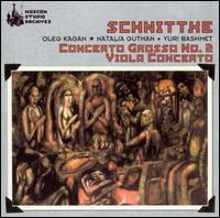 Schnittke: Concerto Grosso No. 2; Viola Concerto von Various Artists