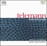 Telemann: Tafelmusik  von Various Artists