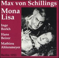 Max von Schilings: Mona Lisa von Robert Heger