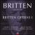 Britten Conducts Britten: Operas 1 [Box Set] von Benjamin Britten