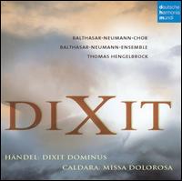 Händel: Dixit Dominus; Caldara: Missa dolorosa [Hybrid SACD] von Thomas Hengelbrock