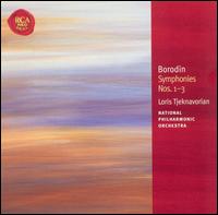 Borodin: Symphonies Nos. 1-3 von Loris Tjeknavorian
