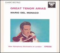 Classic Recitals: Great Tenor Arias von Mario del Monaco