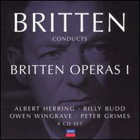 Britten Conducts Britten: Operas 1 [Box Set] von Benjamin Britten