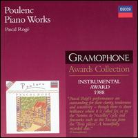 Poulenc: Piano Works von Pascal Rogé