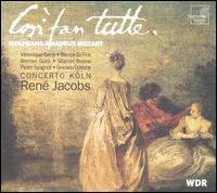 Mozart: Così fan tutte von René Jacobs