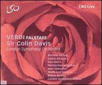Verdi: Falstaff von Colin Davis