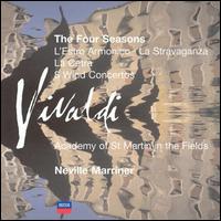 Vivaldi: The Four Seasons; L'Estro Armonico; La Stravaganza; etc. [Box Set] von Neville Marriner