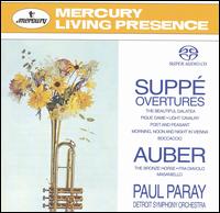 Suppé: Overtures; Auber: The Bronze Horse von Paul Paray