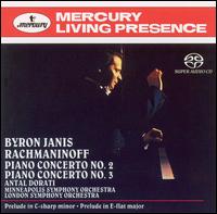 Rachmaninoff: Piano Concertos Nos. 2 & 3/Prelude, Op. 23/Prelude, Op. 3 von Byron Janis