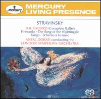 Stravinsky: The Firebird (Complete Ballet); Fireworks; Song of the Nightingale von Antal Dorati