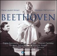 Beethoven: Triple Concerto; Rondo in B flat; Choral Fantasy von Pierre-Laurent Aimard