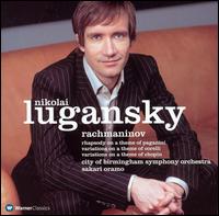 Rachmaninov: Rhapsody on a Theme of Paganini; Variations on a Theme of Corelli; Variations on a Theme of Chopin von Nikolai Lugansky