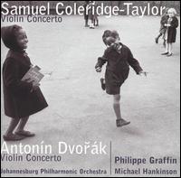 Samuel Coleridge-Taylor: Violin Concerto; Antonín Dvorák: Violin Concertos von Philippe Graffin