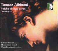 Tomaso Albinoni: Poichè al vago seren, Cantate, Op. 4 von Patrizia Vaccari