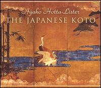 The Japanese Koto [Alt. Cover] von Ayako Lister