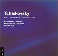 Tchaikovsky: Piano Concerto No. 1; 'Mozartiana' Suite von Constantine Orbelian