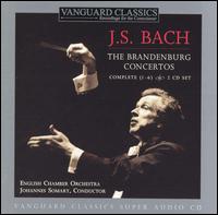 J.S. Bach: The Brandenburg Concertos [Hybrid SACD] von Johannes Somary