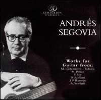 Works for Guitar von Andrés Segovia