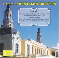 Facets of Benjamin Britten von Benjamin Britten