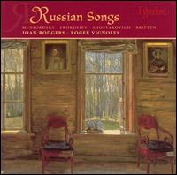 Russian Songs von Joan Rodgers