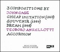 3 Compositions by John Cage: Cheap Imitation; Souvenir; Dream von John Cage