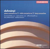 Dohnányi: Piano Concerto No. 3; Violin Concerto No. 2; Harp Concertino von BBC Philharmonic Orchestra
