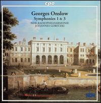 Georges Onslow: Symphonies 1 & 3 von Johannes Goritzki