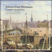 Johann Ernst Hartmann: Complete Symphonies von Concerto Copenhagen