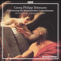 Georg Philipp Telemann: Fortsetzung des Harmonischen Gottesdienstes von Ruth Ziesak