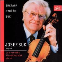 Smetana, Dvorák, Suk von Josef Suk