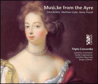 Musicke from the Ayre von Tripla Concordia