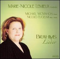 Brahms: Lieder von Marie-Nicole Lemieux