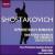 Shostakovich: Hypothetically Murdered; Four Pushkin Romances; Five Fragments; Jazz Suite No. 1 von Mark Elder