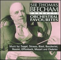 Sir Thomas Beecham Conducts Orchestral Favorites von Thomas Beecham
