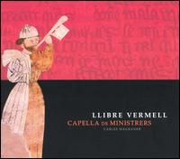 Llibre Vermell von Capella de Ministrers
