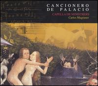 Cancionero de Palacio von Capella de Ministrers