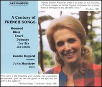 A Century of French Songs von Carole Bogard