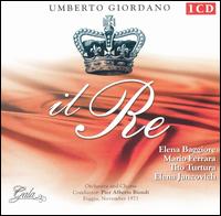 Giordano: Il Re von Pier Alberto Biondi