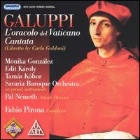 Galuppi: L'oracolo del Vaticano von Fabio Pirona