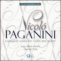 Nicoló Paganini: Complete Works for Violin and Guitar [Box Set] von Luigi Alberto Bianchi