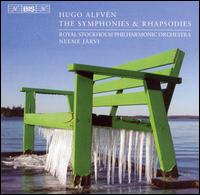 Hugo Alfvén: The Symphonies & Rhapsodies von Neeme Järvi
