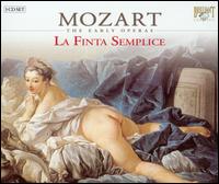 Mozart: La Finta Semplice von Various Artists