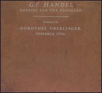 G.F. Handel: Sonatas for Recorder von Dorothee Oberlinger