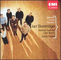 Debussy, Fauré, Poulenc: Mélodies von Ian Bostridge