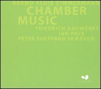 Bernd Alois Zimmermann: Chamber Music von Various Artists